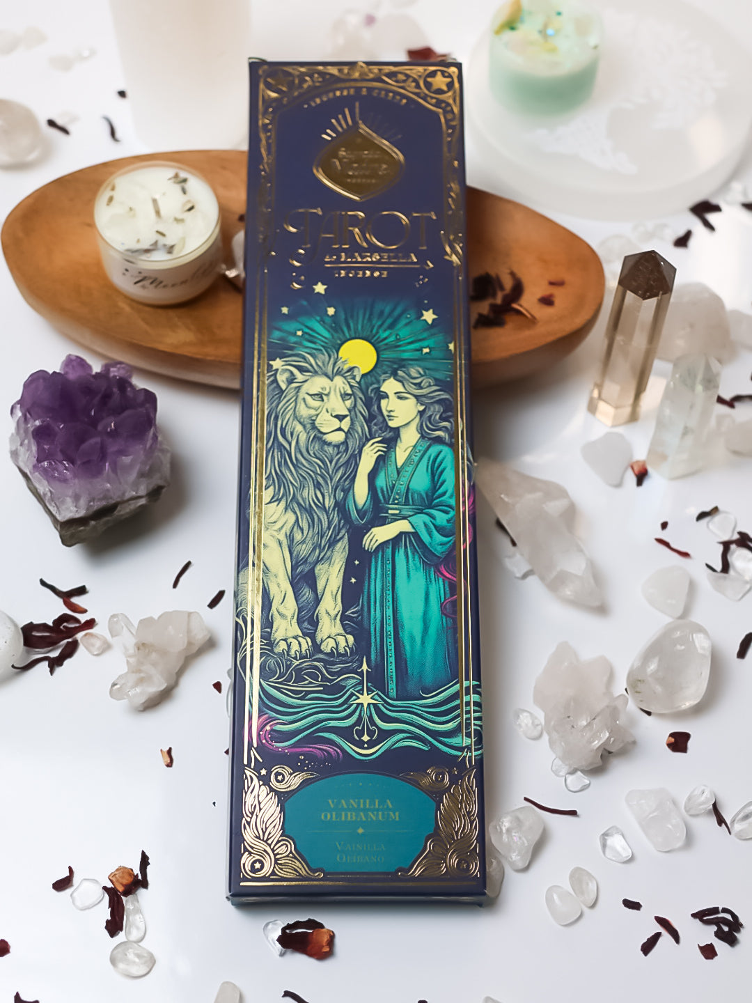 Ritual Räucherstäbchen Tarot