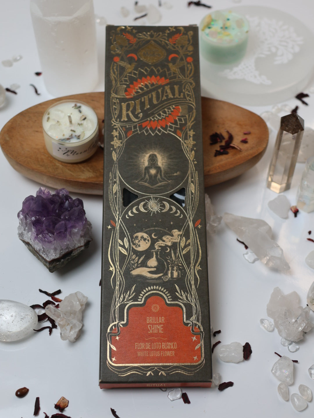 Ritual Räucherstäbchen Shine