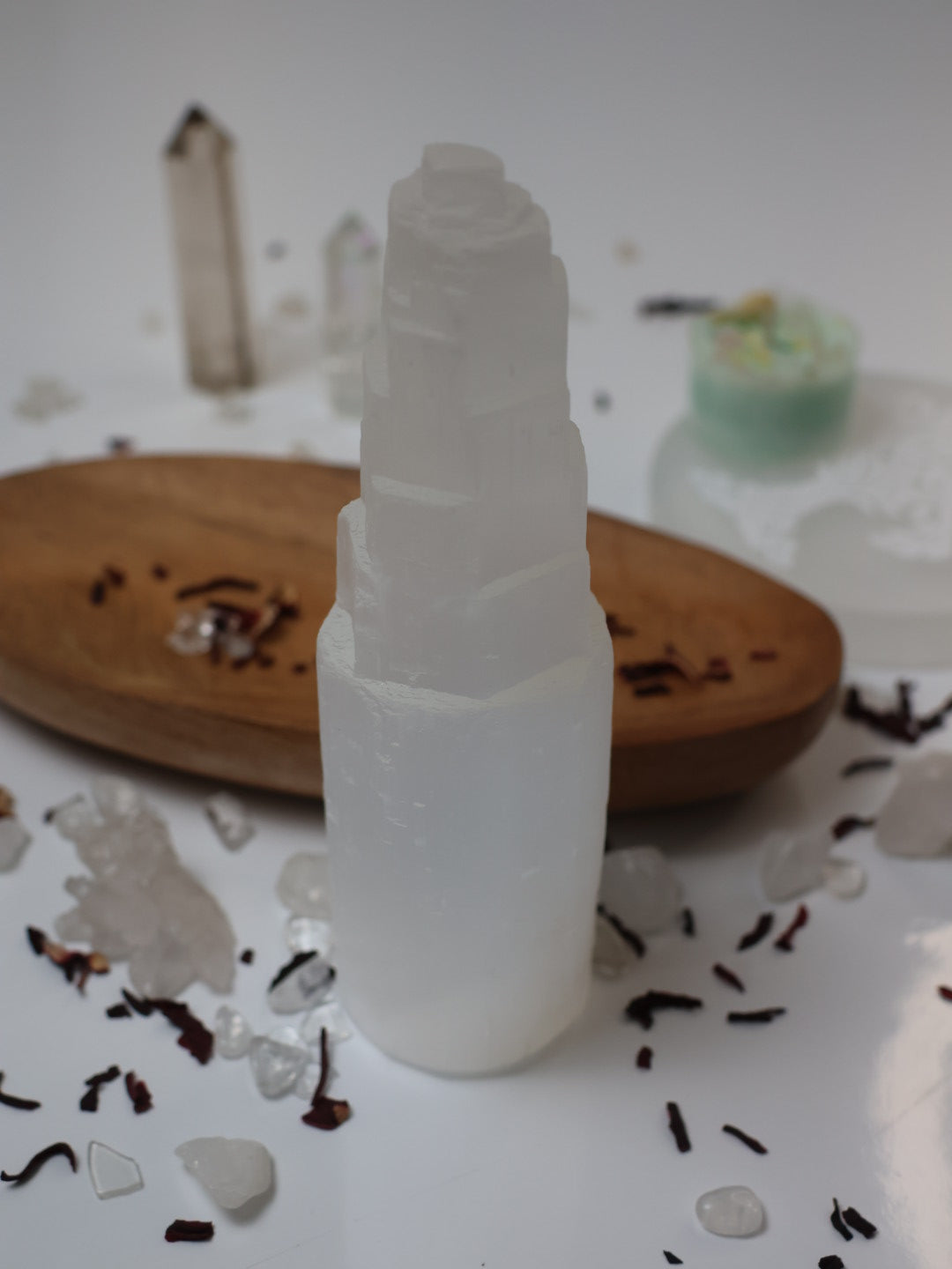 Kristallspitzen/Türme/Platten/Schalen