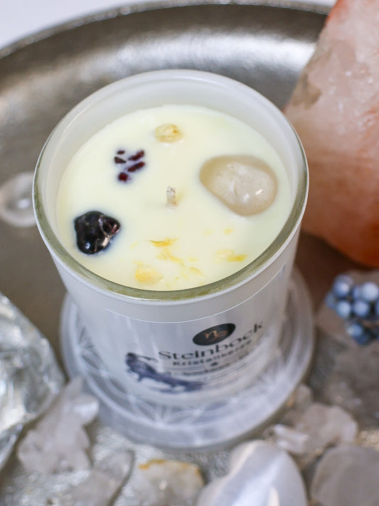 Kristallkerze Sternzeichen Steinbock