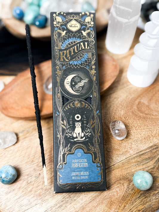 Ritual Räucherstäbchen Ritualreinigung Heilige Mutter