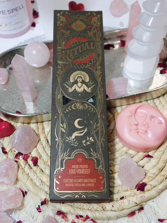 Ritual Räucherstäbchen Love yourself