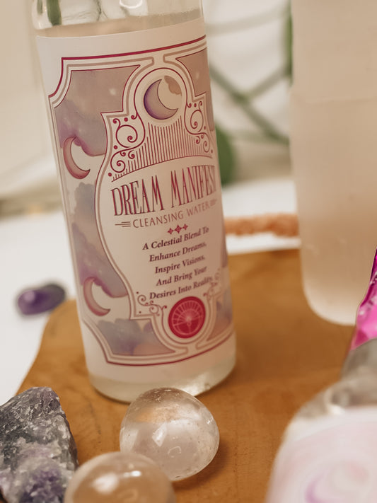 Dream Manifest - Ritualwasser für Klarheit & Manifestation