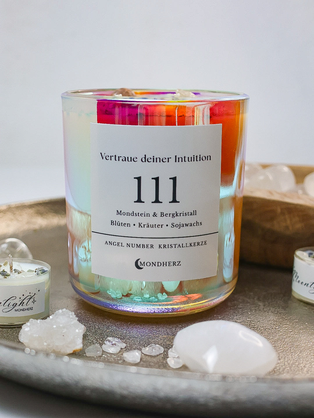 Angel Number 111 Candle