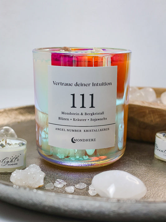 Angel Number 111 Candle