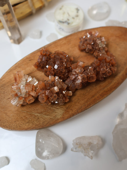 Aragonit Rohstein Stufe