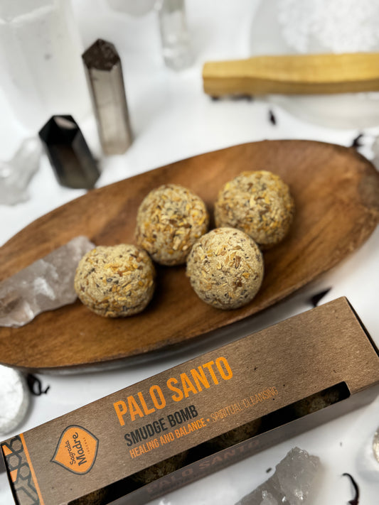 PALO Santo Bombita Box - Sagrada Madre