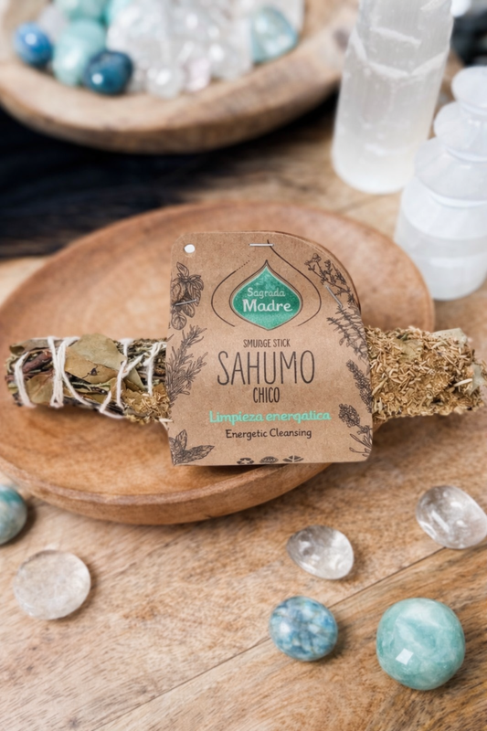 Sahumo Chico – Energetische Reinigung Räucherbündel