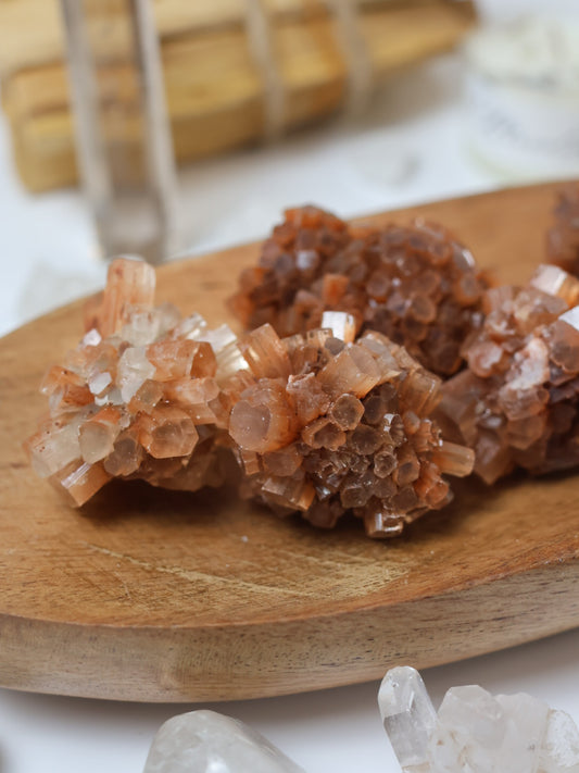 Aragonit Rohstein Stufe