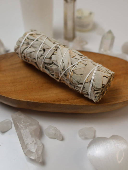 Weißer Salbei Smudge