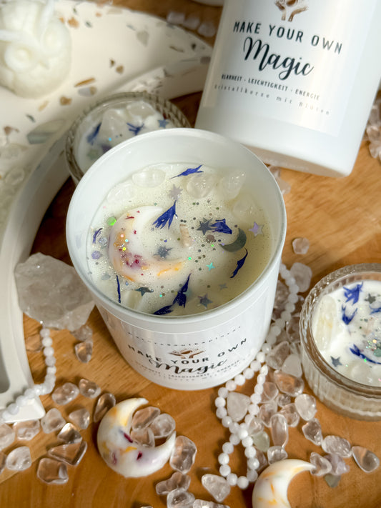 Kristallkerze „Make your own Magic“