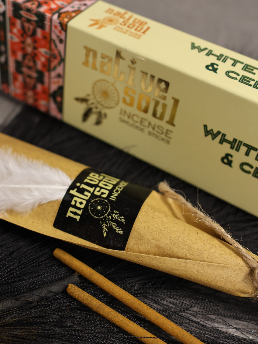 Räucherstäbchen Green Tree  Native Soul  White Sage & Cedar