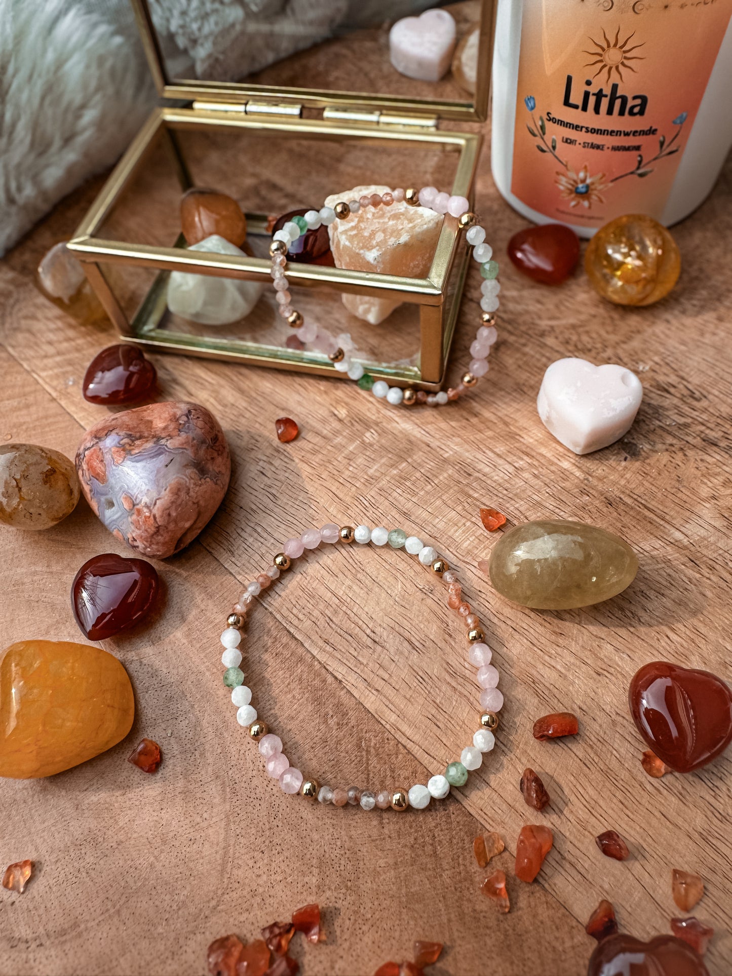 „LITHA“ Armband - Lebensfreude