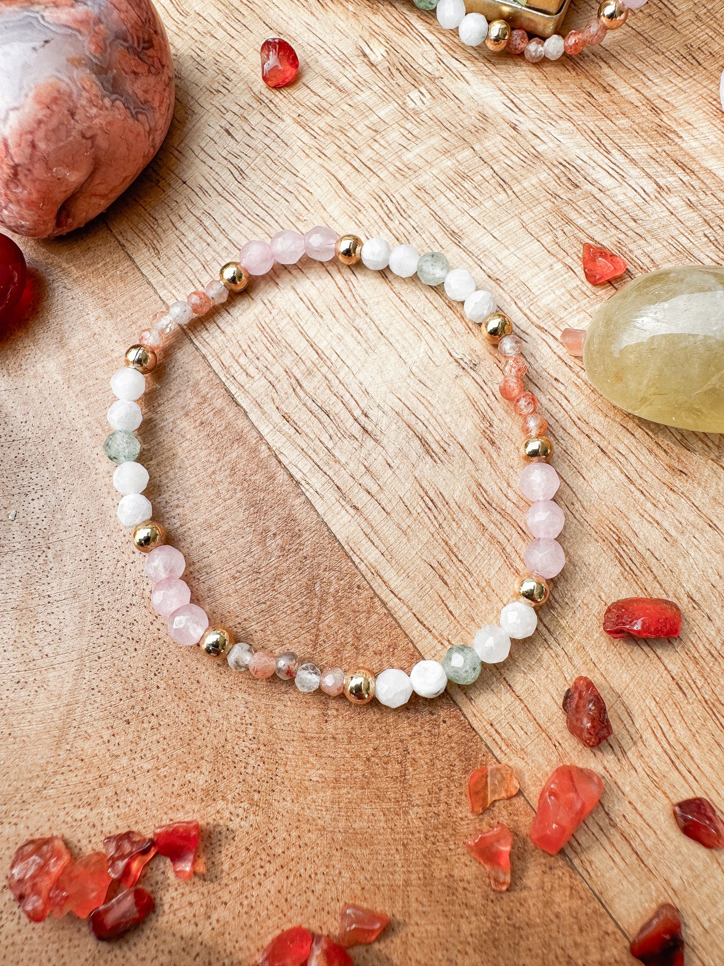 „LITHA“ Armband - Lebensfreude