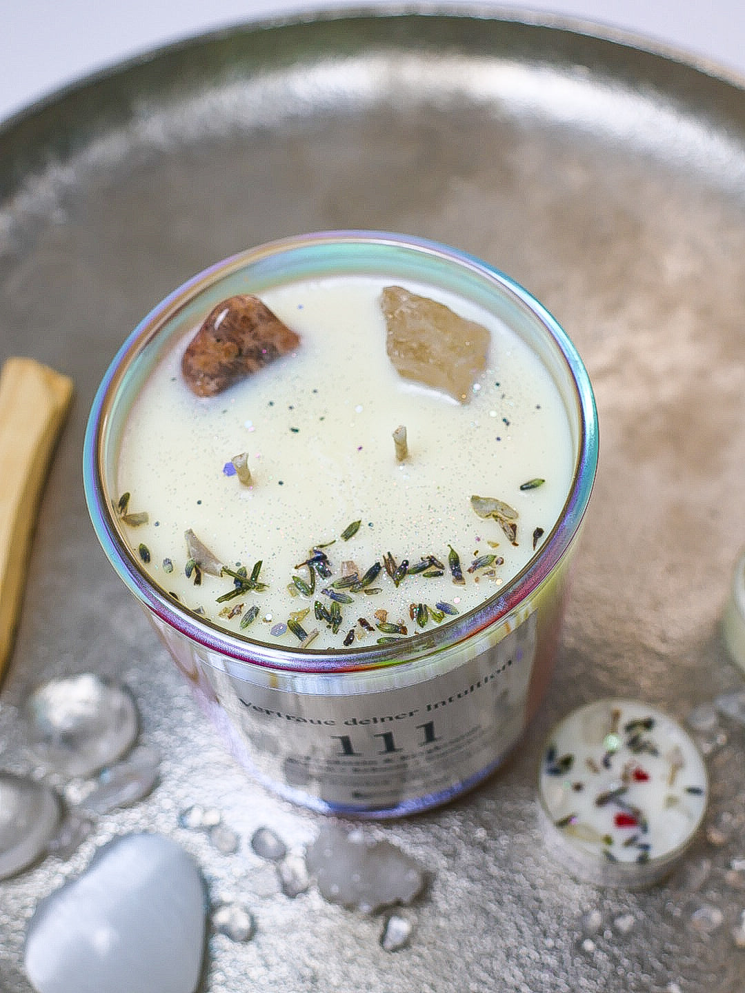 Angel Number 111 Candle