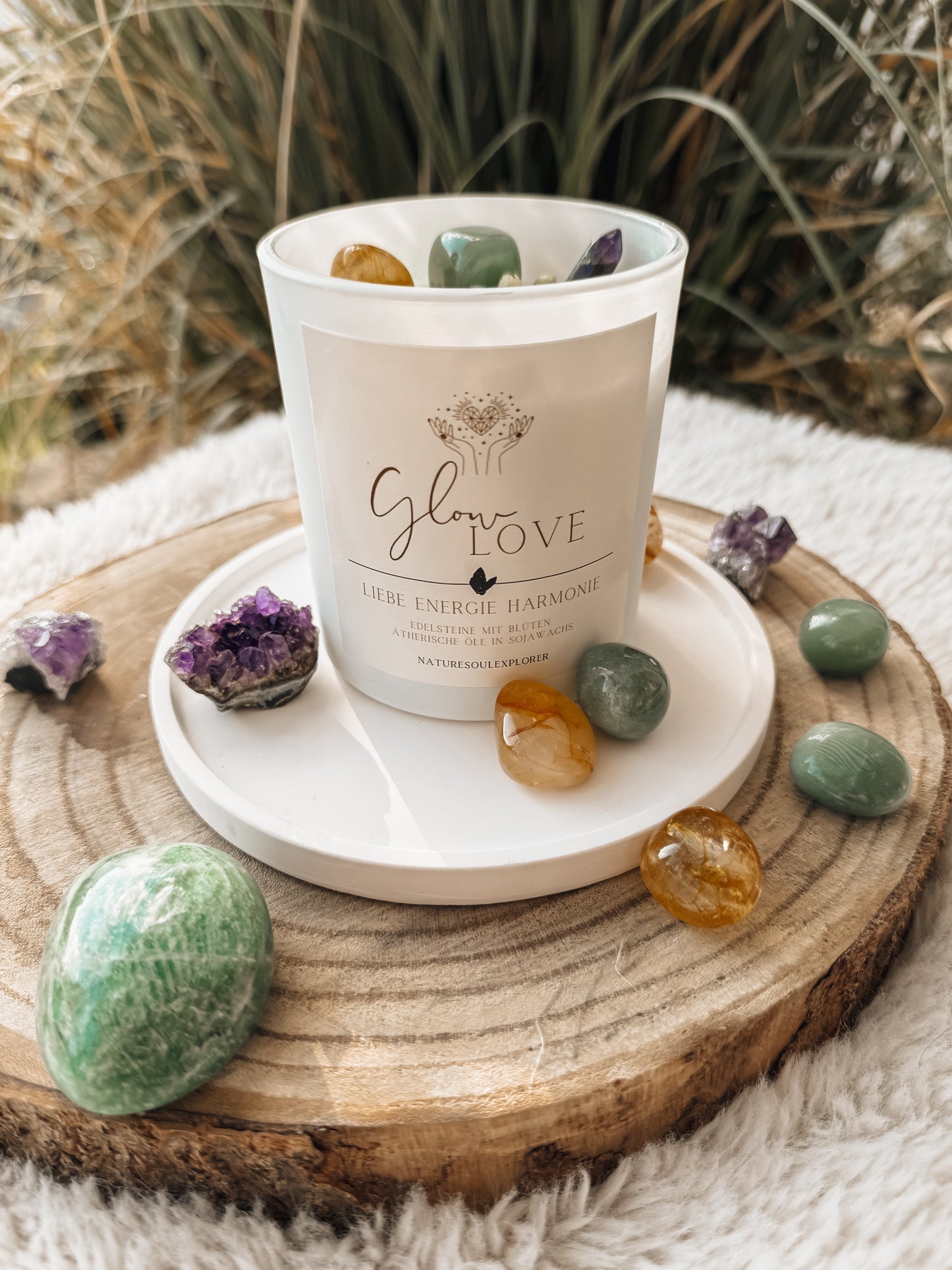 „GlowLove“ Energie in ihrer schönsten Form