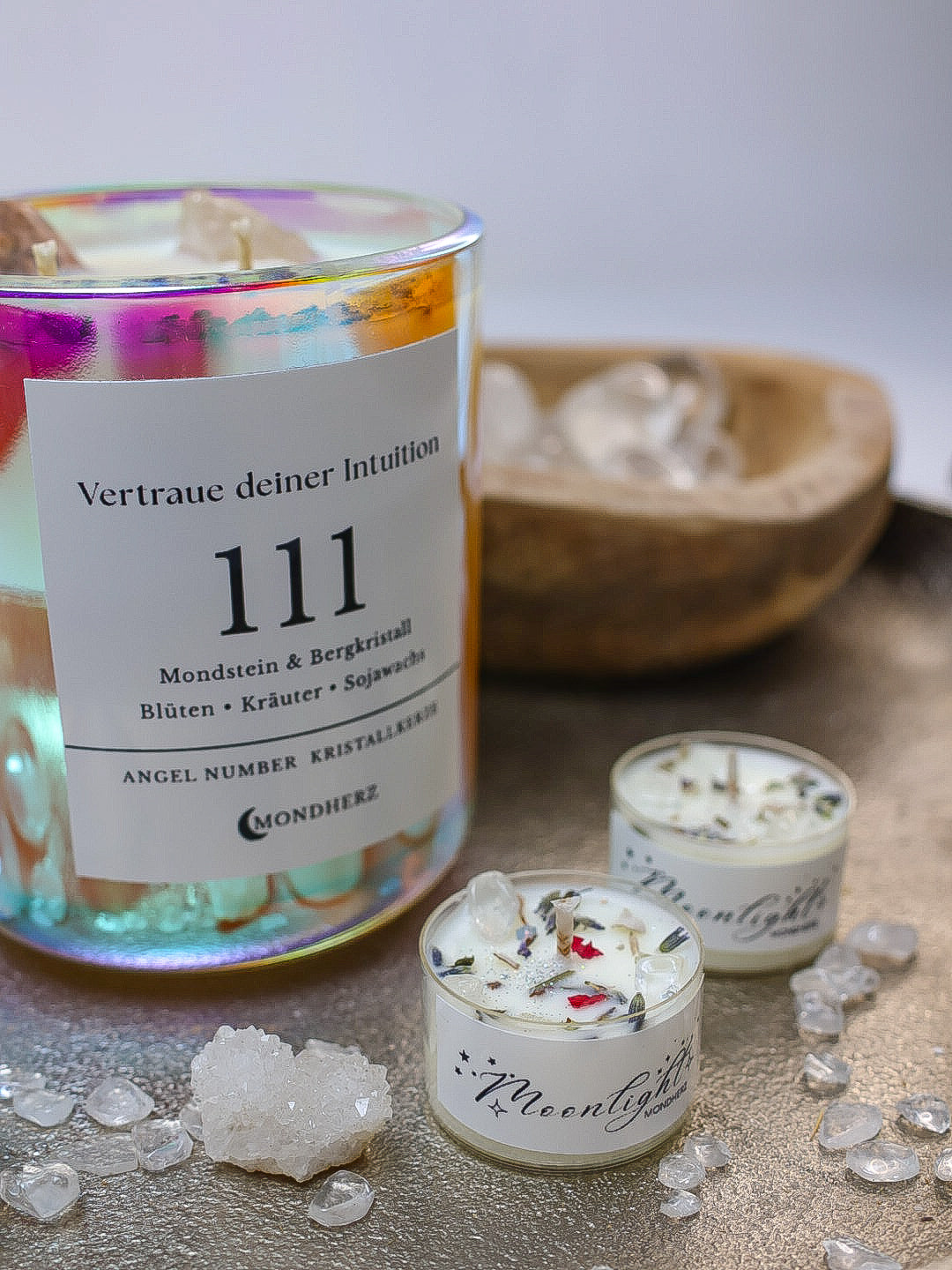 Angel Number 111 Candle