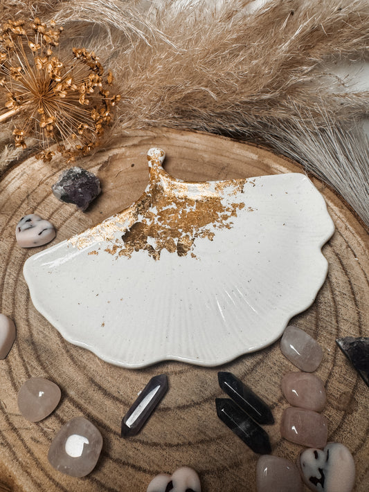 Schmuckschale „Blatt“