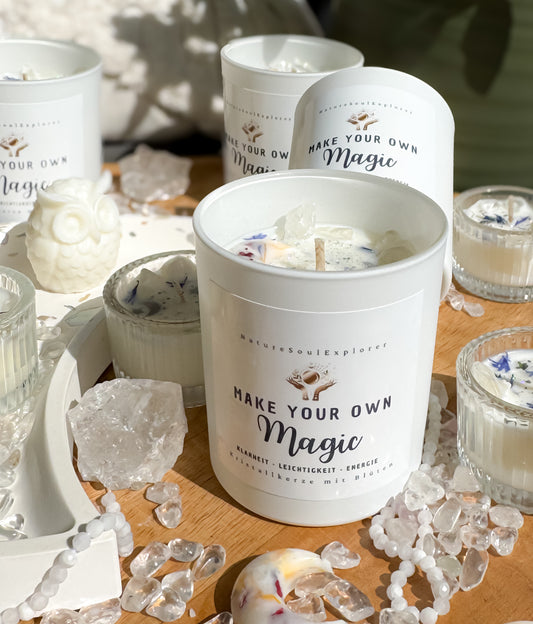Kristallkerze „Make your own Magic“