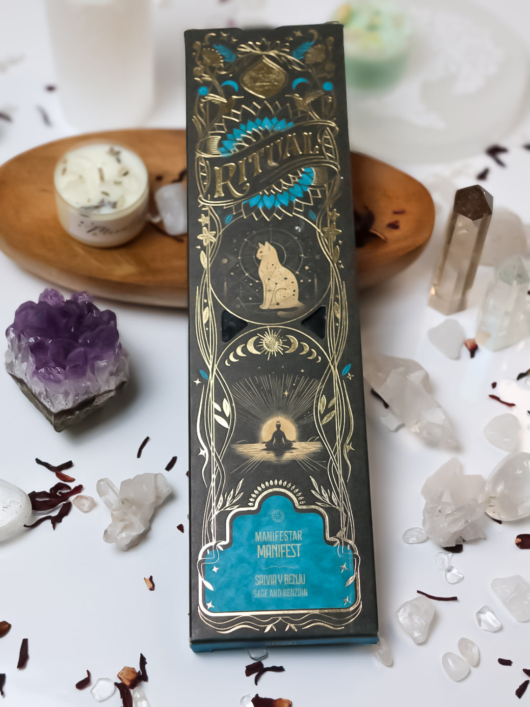 Ritual Räucherstäbchen Manifest