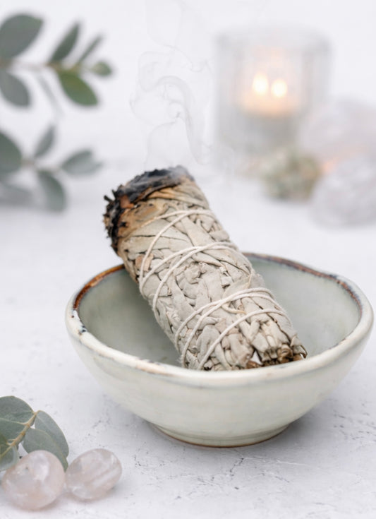 Räucherset PALO SANTO & WEIẞER SALBEI