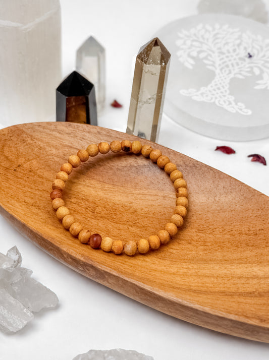 Armband Sandelholz