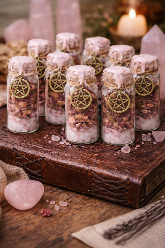 SPELL JAR - Herzöffnung & weibliche Schöpferkraft