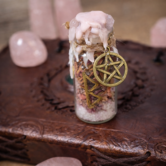 SPELL JAR - Herzöffnung & weibliche Schöpferkraft