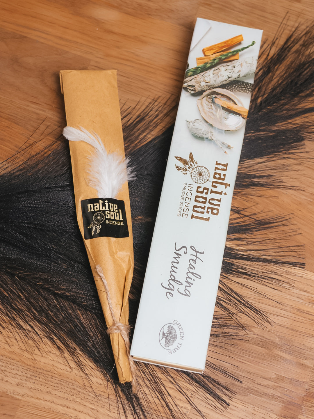 Räucherstäbchen Green Tree Native Soul Healing Smudge