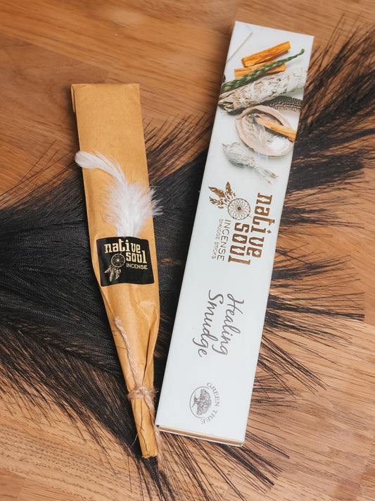 Räucherstäbchen Green Tree Native Soul Healing Smudge
