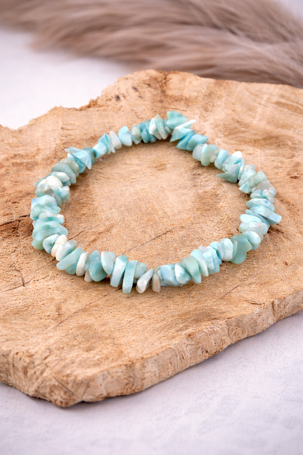 Larimar Edelstein/              Armband