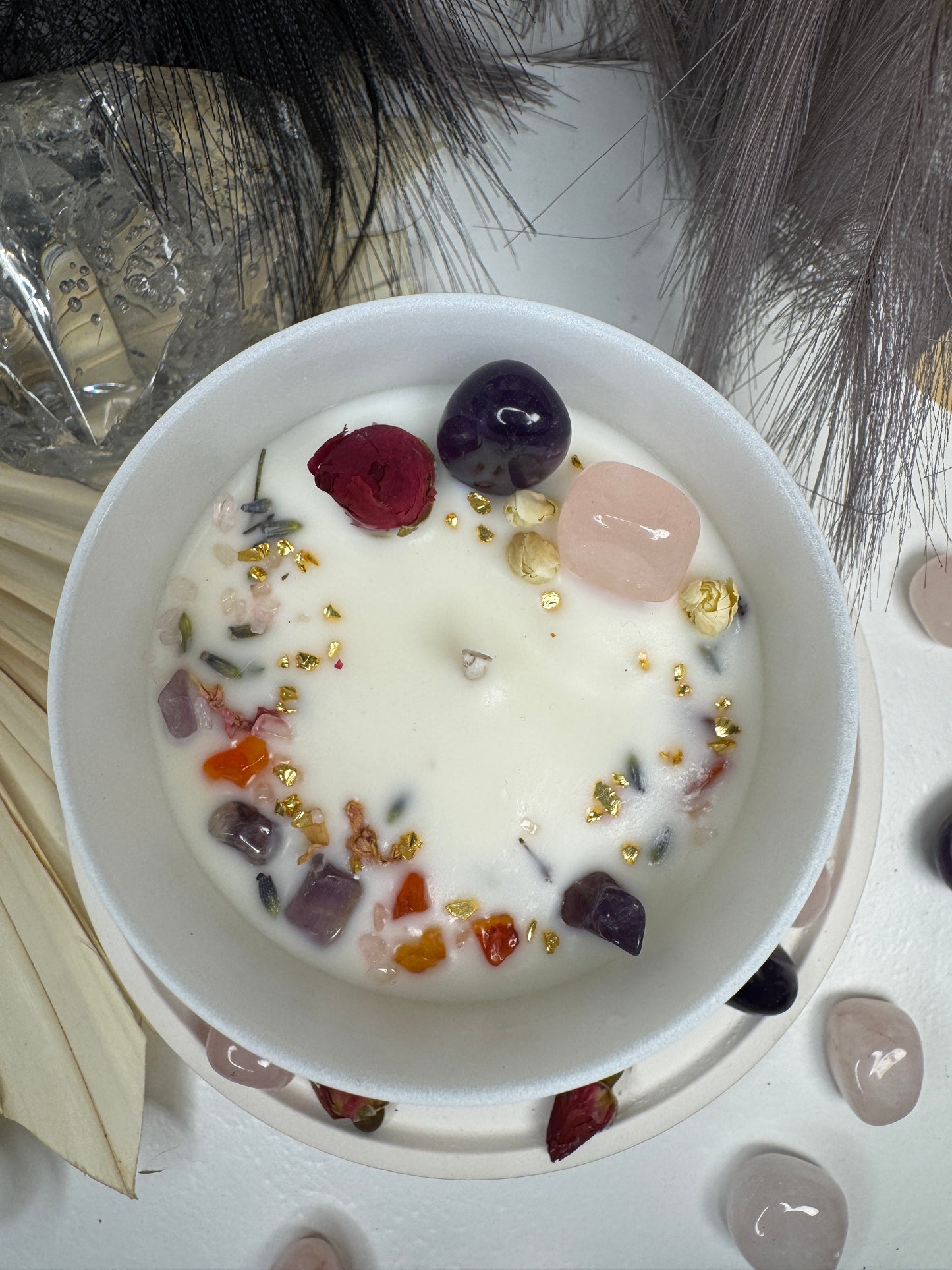 SoulHealing Kerze für Heilung & innere Seelenkraft