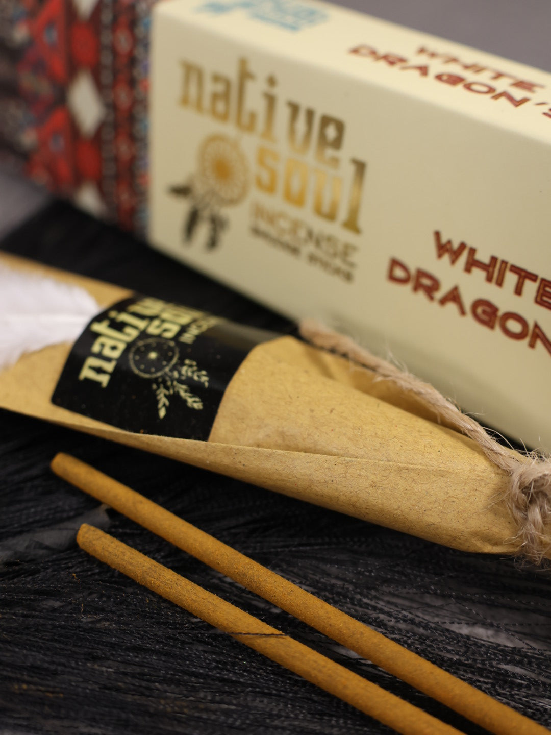 Räucherstäbchen Green Tree Native Soul White Saga & Dragon‘s Blood