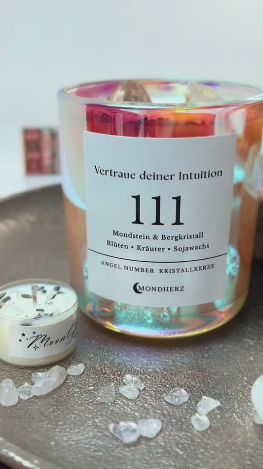 Angel Number 111 Candle